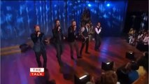 The Talk  Backstreet Boys  Its Christmas Time Again Live
