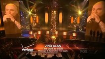 The X Factor USA S2 2012  Vino Alan  Youve Lost That Loving Feeling Top 8