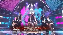 The X Factor USA S2 2012  Diamond White  I Want To Dance With Somebody Top 8