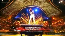 The X Factor USA S2 2012   Diamond White  Halo Divas Week