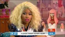 The Today Show Australia Interview Nicki Minaj  301112