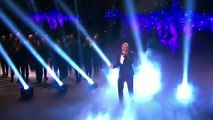 The X Factor UK 2012  Christopher Maloney sings Josh Grobans You Raise Me Up Live Week 9