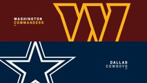 Washington Commanders vs. Dallas Cowboys, nfl football, NFL Highlights 2023 Week 12