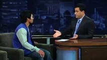 Manny Pacquiao on Jimmy Kimmel Live