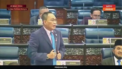 "What is your background?"  - Ahli Parlimen Pendang