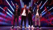 The X Factor UK 2012   Union J sing Abbas The Winner Takes it All Live Week 8