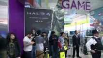 Giant Halo 4 Glyph sobrevuela Londres para el lanzamiento del videojuego
