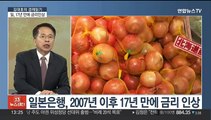 [김대호의 경제읽기] 일본, 17년 만에 금리 인상…시장 파급력은?