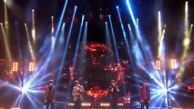 The X Factor UK 2012  Union J sing Jackson 5s Ill Be There Live Week 8