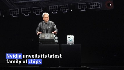 AI giant Nvidia unveils higher performing 'superchips'