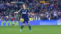 Real Betis vs Real Madrid   Luka Modric Amazing Chest Control 241112