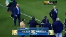 Real Betis vs Real Madrid   Jose Mourinho Complains to Betis Manager 241112