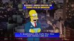 Homer Simpson presents the Top Ten Reasons I Homer Simpson Am Proud To Be an American With David Letterman