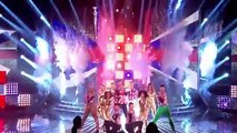 The X Factor UK 2012 Rylan Clark sings a Spice Girls Medley Live Week 6