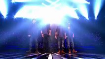 The X Factor UK 2012 Union J sing for survival Set Fire To The Rain by Adele Live Week 6