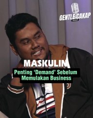 Penting 'Demand' Sebelum Memulakan Business