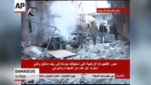 Doble Explocion de coches bombas en Damasco