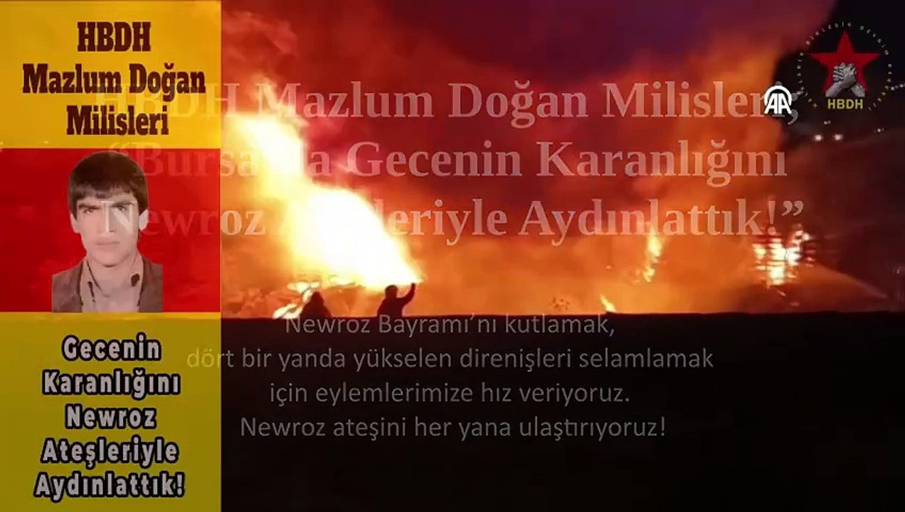 HBDH Mazlum Doğan Milisleri 20 Mart 2024