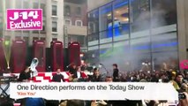 One Direction Perform Kiss You on the Today Show  13112012