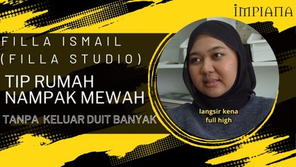Tip Rumah Nampak Mewah Tanpa Keluar Duit Banyak