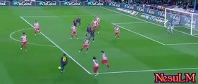 FC Barcelona vs Atletico Madrid  1  1 Gol de Adriano 16122012