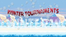 Angry Birds Friends Winter Tournament On Facebook