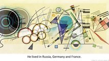 Google Doodle of today Wassily Kandinsky