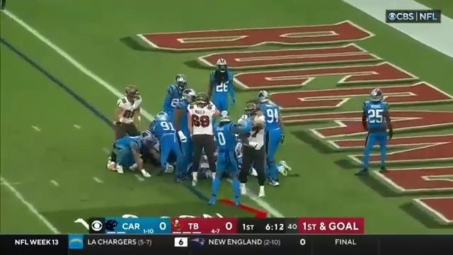 Carolina Panthers vs. Tampa Bay Buccaneers, nfl football, NFL Highlights 2023 Week 13