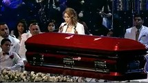 Funeral de Jenni Rivera en Gibson Amphitheater  PART 11 19122012