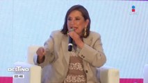 Xóchitl Gálvez pide a empresarios de Coparmex “hacer campaña” a su favor