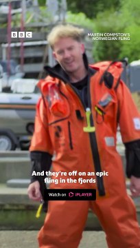 Martin Compston's Norwegian Fling Saison 1 - Martin and Phil are back for an epic fling in the fjords! #MartinCompstonsNorwegianFling #Shorts (EN)