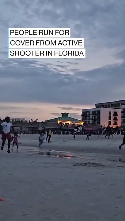 Floride : La chaine américaine ABC publie les images de la panique qui a suivi la fusillade de ce week-end à Jacksonville qui a fait un mort et plusieurs blessés