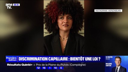 Discrimination capillaire: une proposition de loi examinée ce mercredi en commission à l'Assemblée