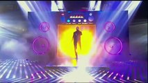 The X Factor UK 2012  Christopher Maloney sings Irene Caras What a Feeling Live Week 10