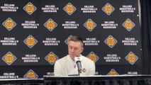 Jake Diebler recaps NIT First Round Win over Cornell