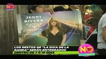 Juan Rivera ofrece conferencia en All Souls Cemetery  Mortuary dice que de 7 a 10 días sera enterrada Jenni Rivera