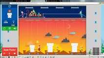 Google Santa Tracker Mini Juegos Atrapando Regalos Level 11  Score 35000