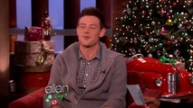 Cory Monteith FINALLY Confesses Lea Michele Relationship Interview The Ellen Show