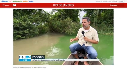 Carioca anda bebendo esgoto. Obrigado por isso CEDAE | Visão Libertária - 20/01/20 | ANCAPSU