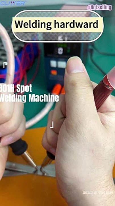 801H Spot Welding Machine—— A new welding experience, making metal processing easier!