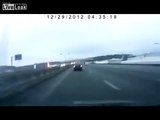 Dramaticas imagenes de accidente de avion en Moscu Rusia