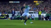Real Betis vs Real Madrid    Kaka Kicks Player in the Face 241112