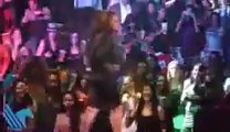 Jenni Rivera Era una señal el escenario en forma de cruz del último concierto que ofreció en Monterrey