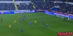 Levante vs FC Barcelona 0  2 Second Goal Messi UD 25112012