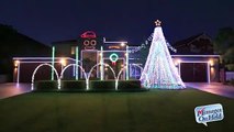 Increibles Luces de Navidad al Ritmo de Gangnam Style