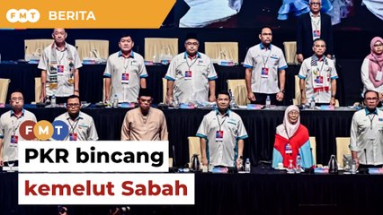 PKR bincang kemelut Sabah Ahad ini