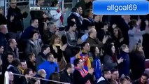 FC Barcelona vs Atletico Madrid 41 Lionel Messi Second Goal 16122012