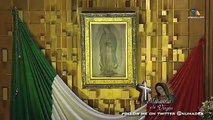 Mañanitas a la Virgen de Guadalupe Cynthia canta Llegaste Tú