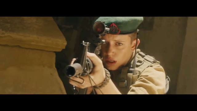Zombie Attack in Jerusalem (that wall wasn't high enough...) | World War Z Movie