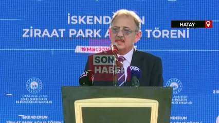 Mehmet Özhaseki: Deprem bölgesinde bir saniye bile boş geçirmedik